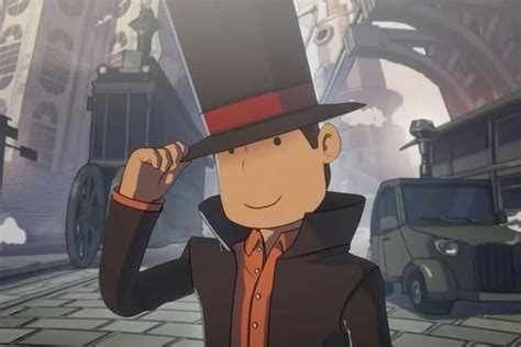 El Profesor Layton Y El Nuevo Mundo A Vapor Presenta Un Nuevo Avance