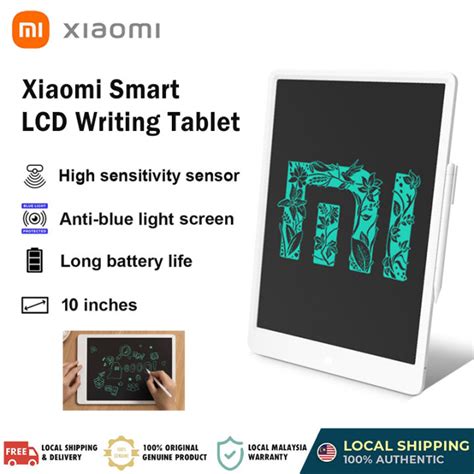 Xiaomi Mijia Lcd Writing Tablet With Pen Digital Drawing Board