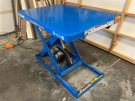 Bishamon Optimus Lift2k Scissor Lift Table In Mount Pleasant Ut Usa