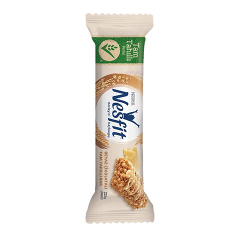 Nestle Nesfit Beyaz Ikolatal Tam Tah Ll Bar G Migros