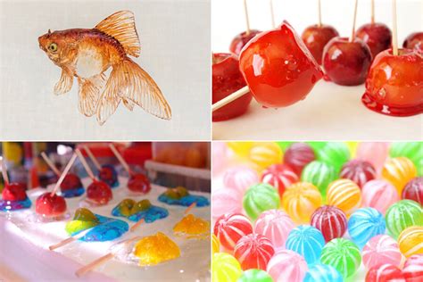 Japanese Candy Has An Amazing Taste And Appearance Web Japan