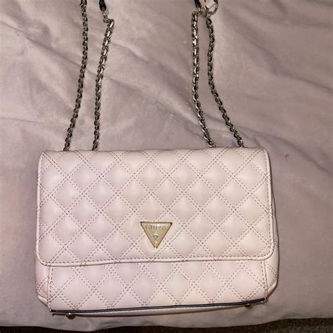 Pink Guess Bag Depop