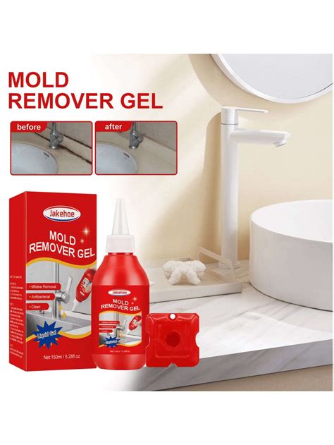 Gel Removedor De Mofo De Uso M Ltiplo Para Parede Rejunte De Azulejos