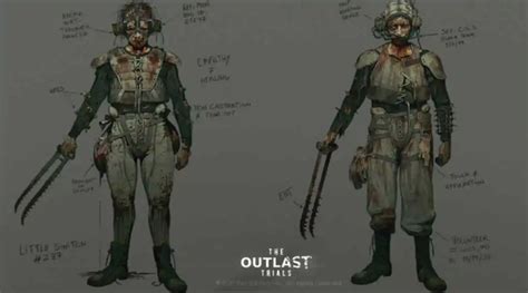 The Outlast Trials Red Barrels Revela Novas Artes Conceitual Meugamer