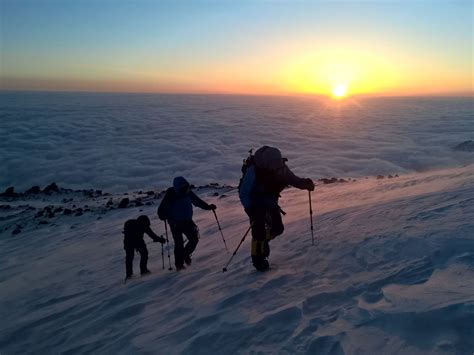 Expedici N Monte Elbrus La M S Alta De Europa