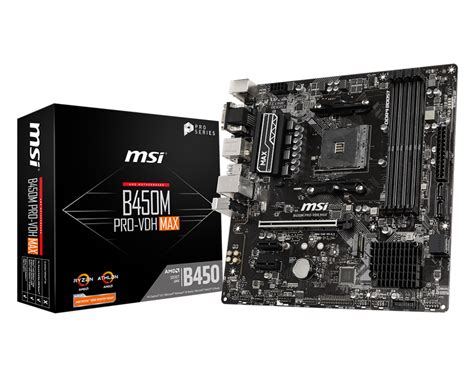 Msi B M Pro Vdh Max Motherboard Sms Technology