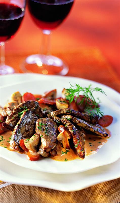 Recette Saut De B Uf Aux Champignons Fa On Strogonoff Marie Claire