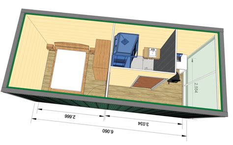 Am Nagement Container Studio Jardin Container Am Nag