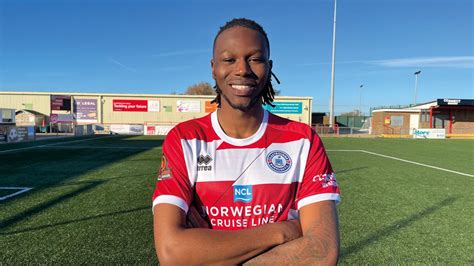 Sesay Joins The Sports Eastbourne Borough Fc