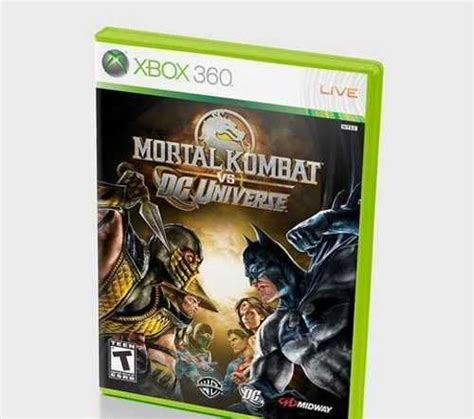 Mortal Kombat Vs Dc Universe Xbox360 Festima Ru Мониторинг объявлений