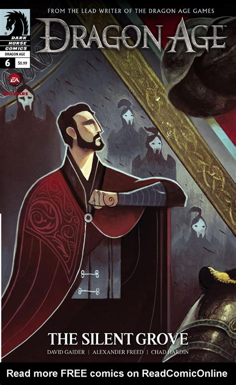 Read Online Dragon Age The Silent Grove Comic Issue 6