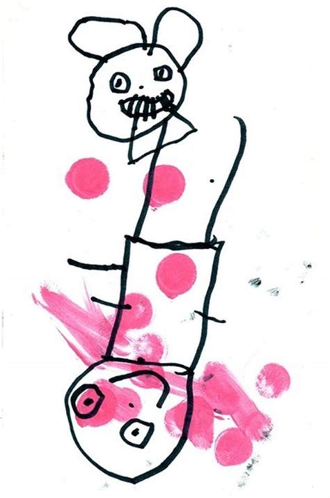 Creepy Drawings by Kids Who May or May Not Be Disturbed | Team Jimmy Joe