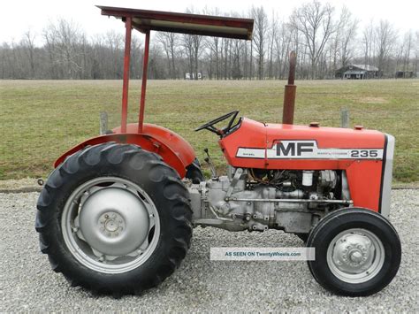 Massey Ferguson 235 Tractor Diesel