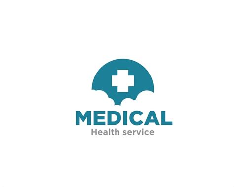 Logotipo M Dico Dise Os Nube Simple Para El Servicio De Salud Y El