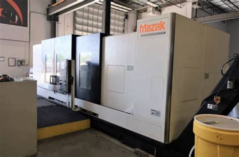 Mazak Matrix Nexus 2 Cnc Controls 500 Rpm Slant Turn Nexus 600 3000u