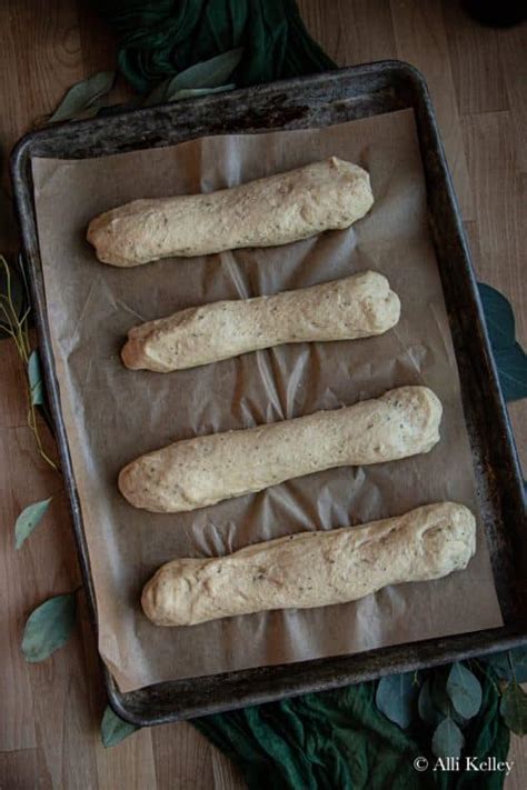 Subway Bread Recipe Italian Herb Cheese Longbourn Farm