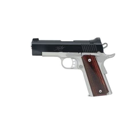 Kimber America Pro Carry Ii Two Tone 45 Acp Black Slide Stainless Frame