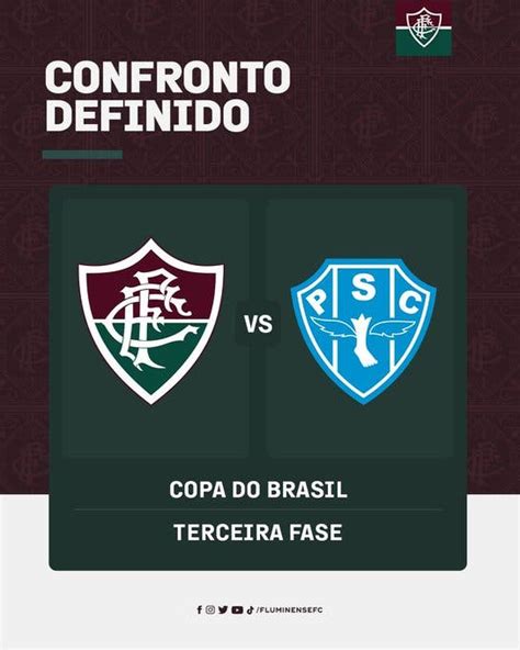 Pr Ximos Jogos Do Fluminense Datas Hor Rios E Onde Assistir Ao Vivo