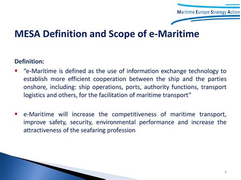 Mesas 1st E Maritime Workshop Tony Morrall Ppt Download