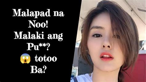 SA MANIWALA KA O SA HINDI PAG MALAPAD ANG NOO NG ISANG BABAE MALAKI