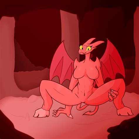 Rule 34 Demon Demon Girl Demon Tail Full Color Hell Lucia Satina Red Skin Satina Wants A