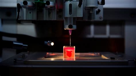 Scientists Print Worlds First 3D Heart Sky News Australia