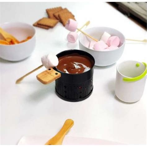 Fondue Au Chocolat La Bougie Cookut Culinarion