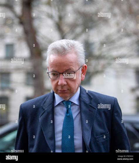 London UK 5th Dec 2023 Michael Gove Secretary Of State For