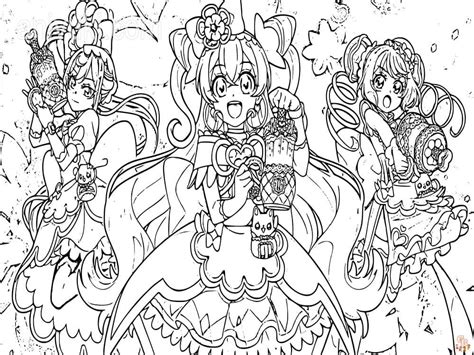 Precure Coloring