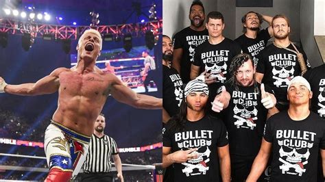 AEW Stars Seemingly Make A Bullet Club Reference Following Cody Rhodes