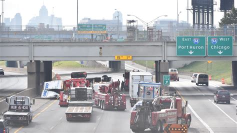 Southbound I 75 At I 94 Reopens In Detroit