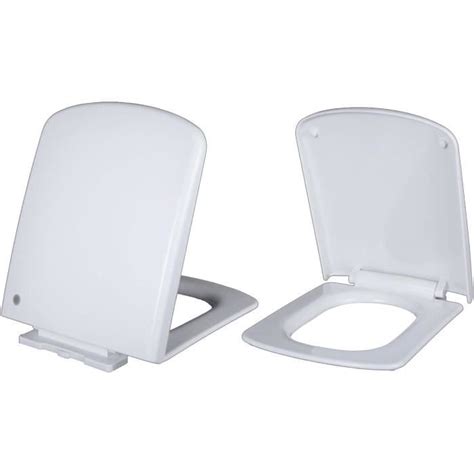 Abattant Wc Carr Lune N Avec Frein De Chute Clipsable