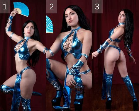 Zirty Girls Mk Mortal Kombat Mileena Cosplay Gallery Risque Naughty