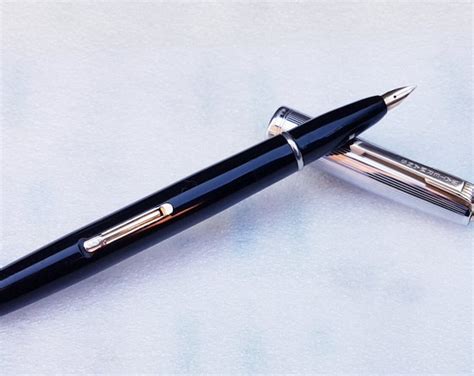 Vintage Wyvern Consul Fountain Pen C S Etsy Uk