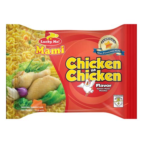 Lucky Me Instant Mami Noodles Chicken 55gm