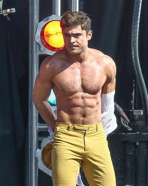 Zac Efron Shirtless The Lucky One