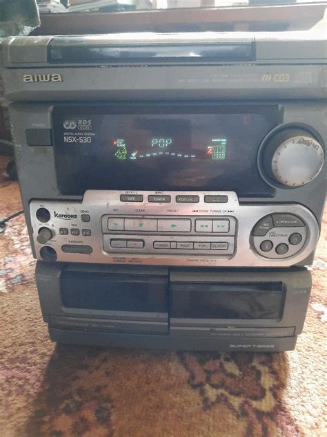 Used Aiwa Nsx Audio Systems For Sale Hifishark