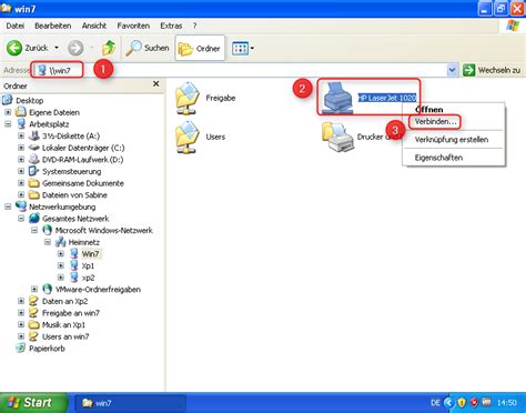 Druckerfreigabe Unter Windows Supportnet