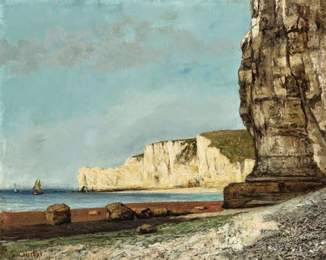 Gustave Courbet Life And Artworks Gustave Courbet Oil Painting