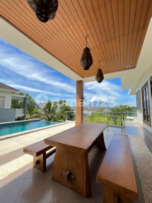 Rumah Mewah 2 Lantai Full Furnish Dengan Kolam Renang View Pegunungan Shgb Di Cluster Imperial