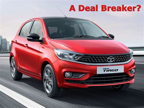 Tata Tiago Xt O Launched In India At Rs Lakh Zigwheels