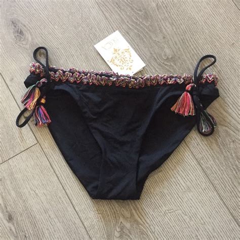 Becca Swim Nwt Mardi Gras Cheeky Bikini Bottoms Poshmark