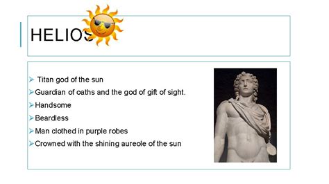 THE STORY OF HELIOS AND PHAETHON By Valeria