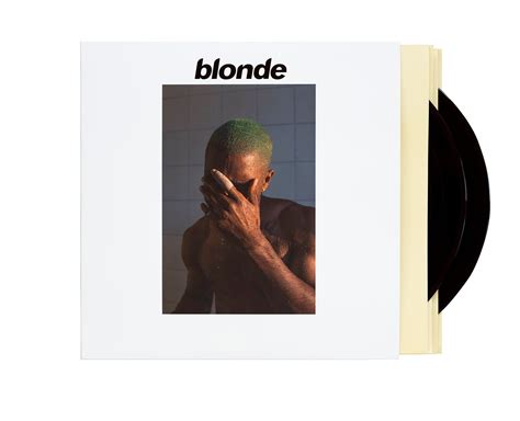 Frank Ocean Blonde 2lp Vinyl Records 2022 Official Repress