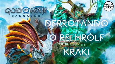 GOD OF WAR RAGNAROK Extra Derrotando o Rei Hrólf Kraki YouTube