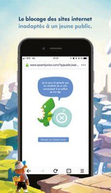 Qwant Junior le moteur de recherche sécurisé pour les enfants Kideaz