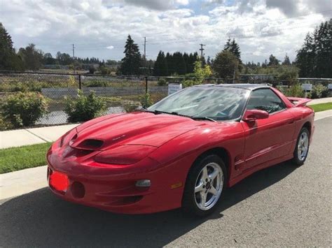 Cars 2000 Pontiac Trans Am Ws6 Performance Package