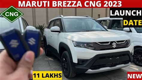 Maruti Brezza CNG 2023Company Fitted CNG Kit25 Km Kg Mileage Auto