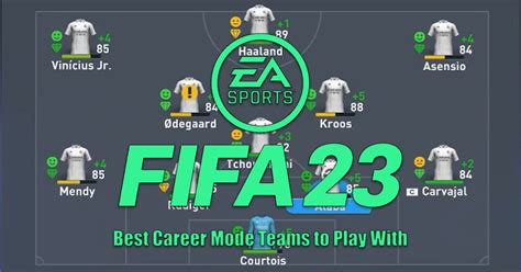 Fifa 23 Best Career Mode Teams To Play With