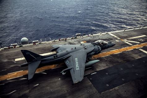 2160x1440 Resolution Gray Fighter Plane Aircraft Av 8b Harrier Ii